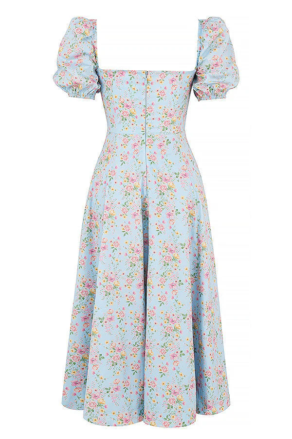Lilibet | Floral Midi Sundress - Image 32