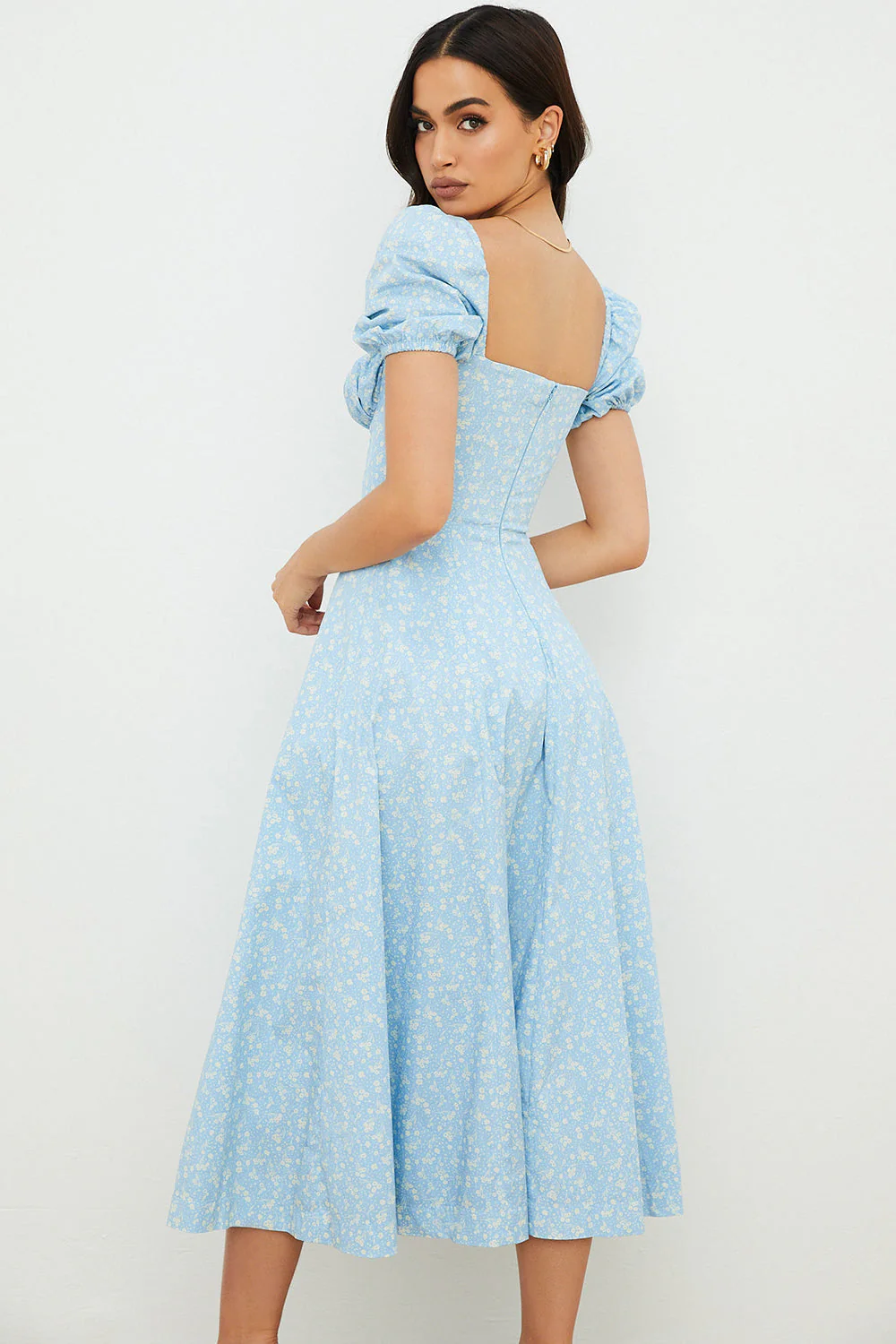 Lilibet | Floral Midi Sundress - Image 35