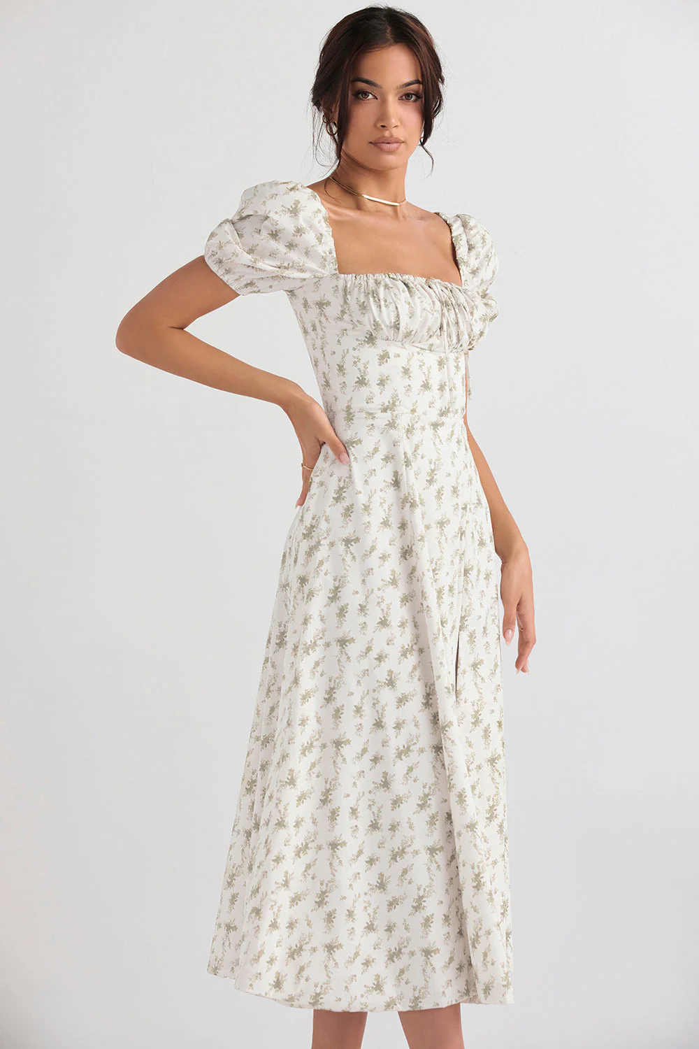Lilibet | Floral Midi Sundress - Image 4
