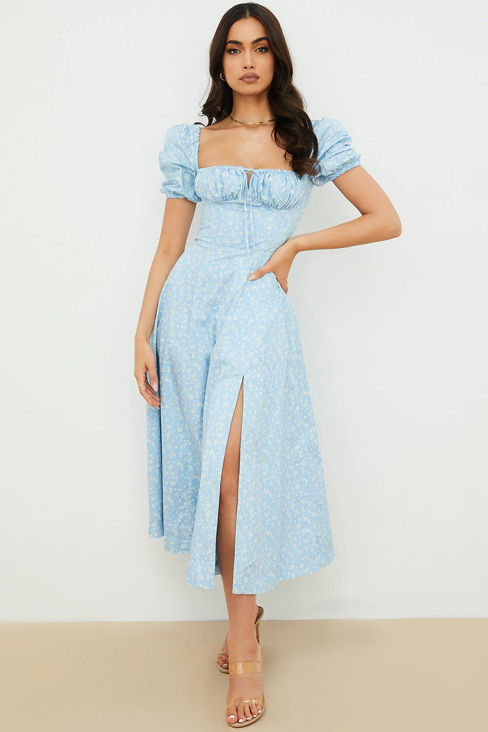 Lilibet | Floral Midi Sundress - Image 40