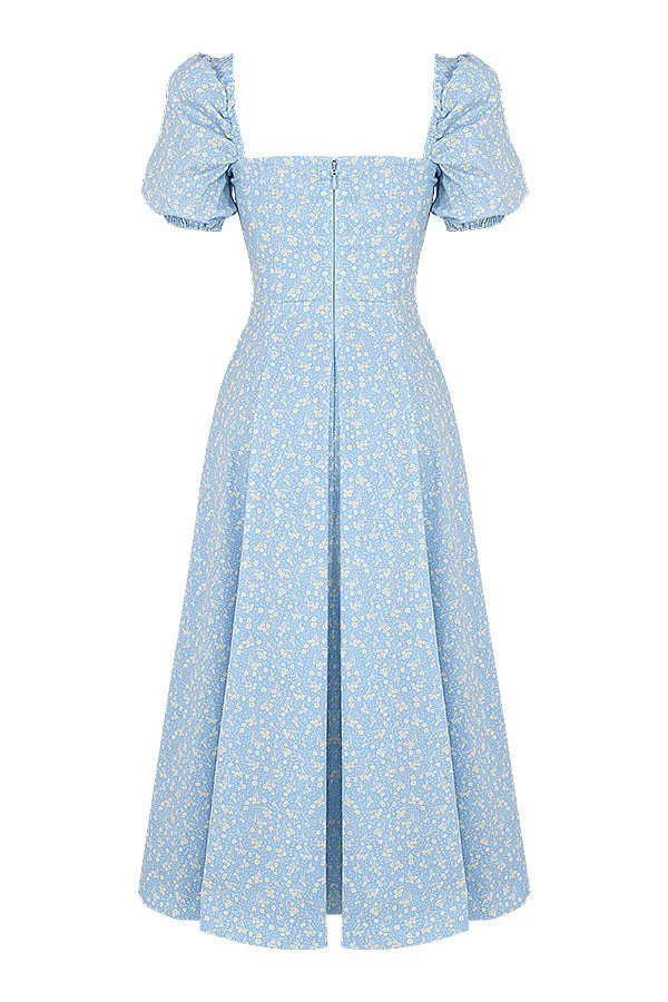 Lilibet | Floral Midi Sundress - Image 42