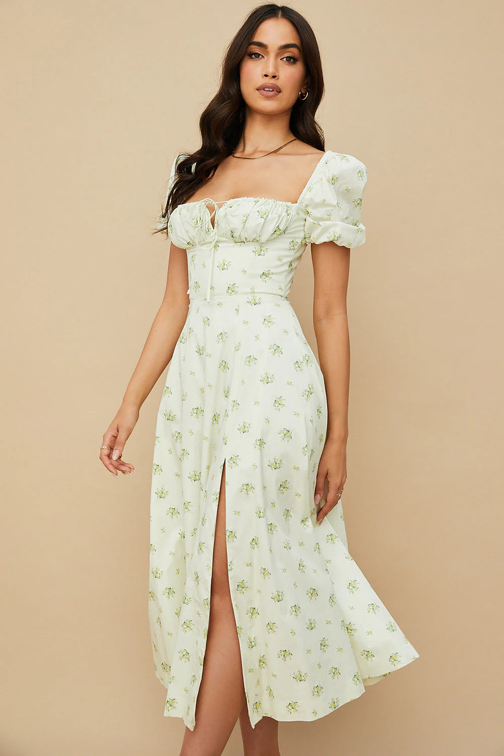 Lilibet | Floral Midi Sundress - Image 44
