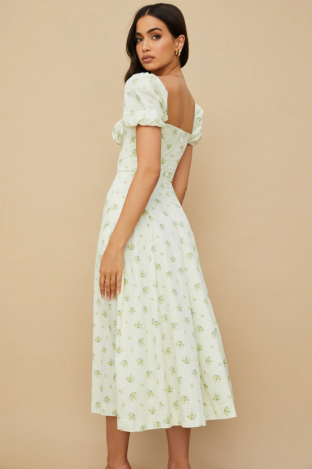 Lilibet | Floral Midi Sundress - Image 45