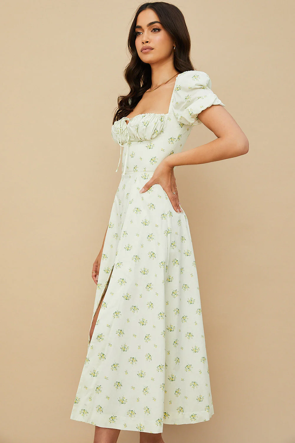 Lilibet | Floral Midi Sundress - Image 46
