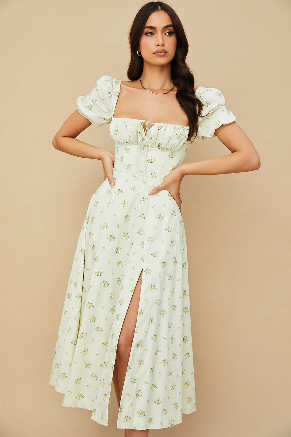 Lilibet | Floral Midi Sundress - Image 47