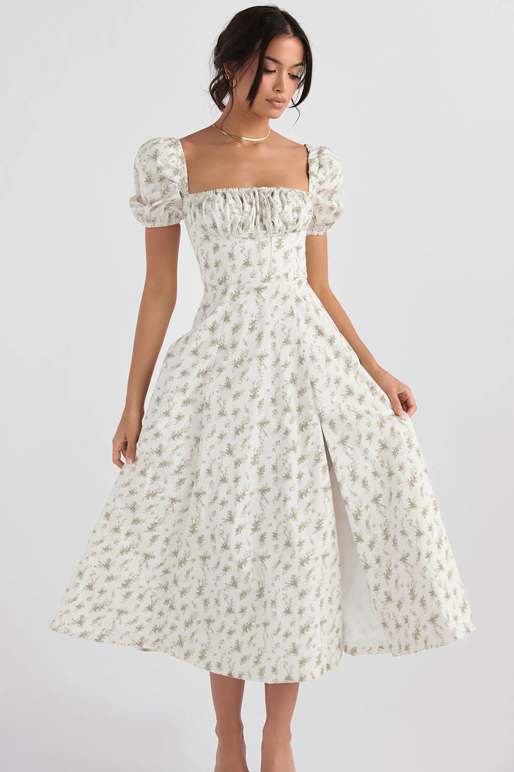 Lilibet | Floral Midi Sundress - Image 5