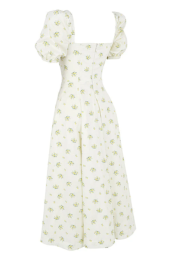 Lilibet | Floral Midi Sundress - Image 51