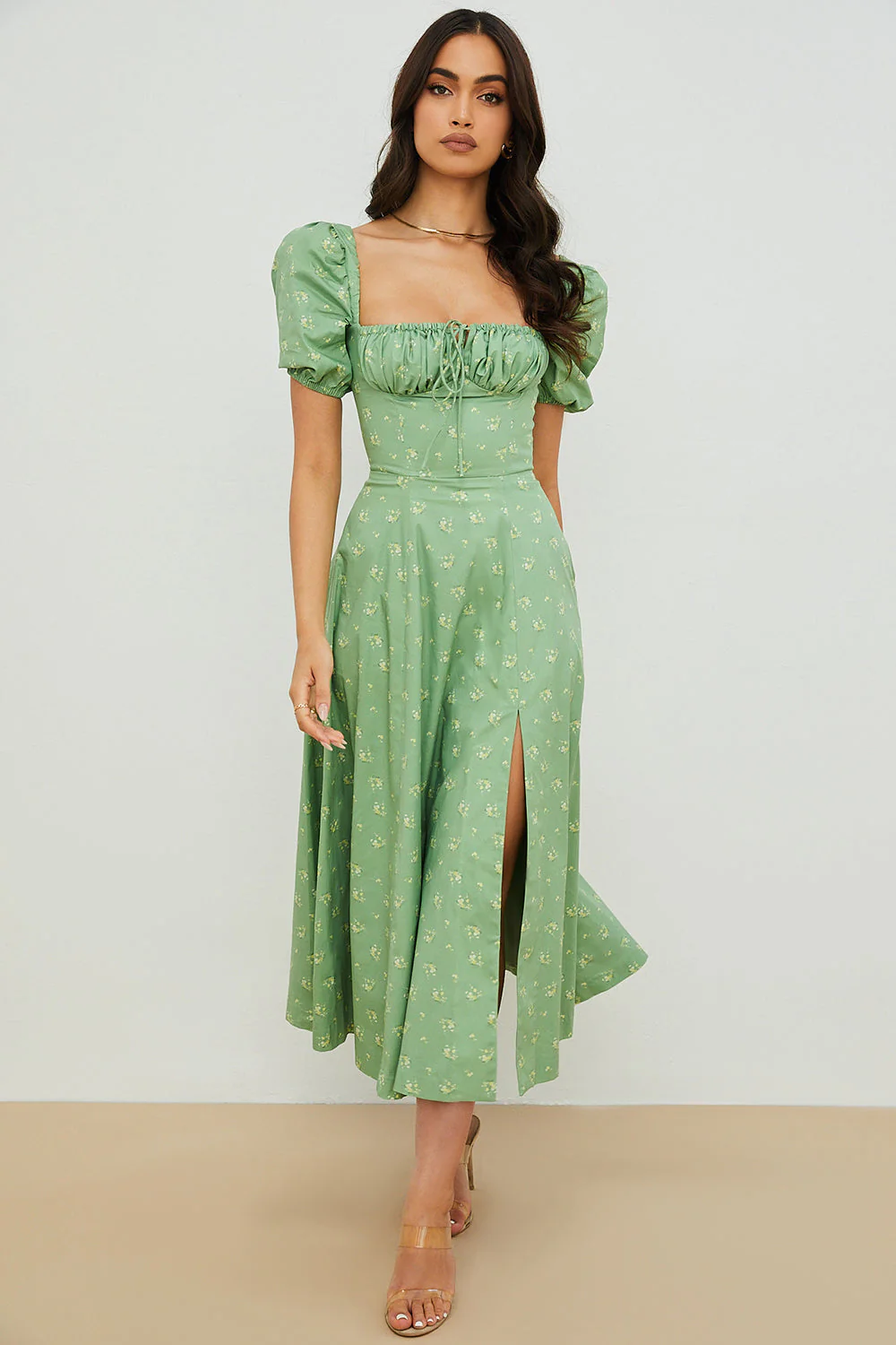Lilibet | Floral Midi Sundress - Image 52