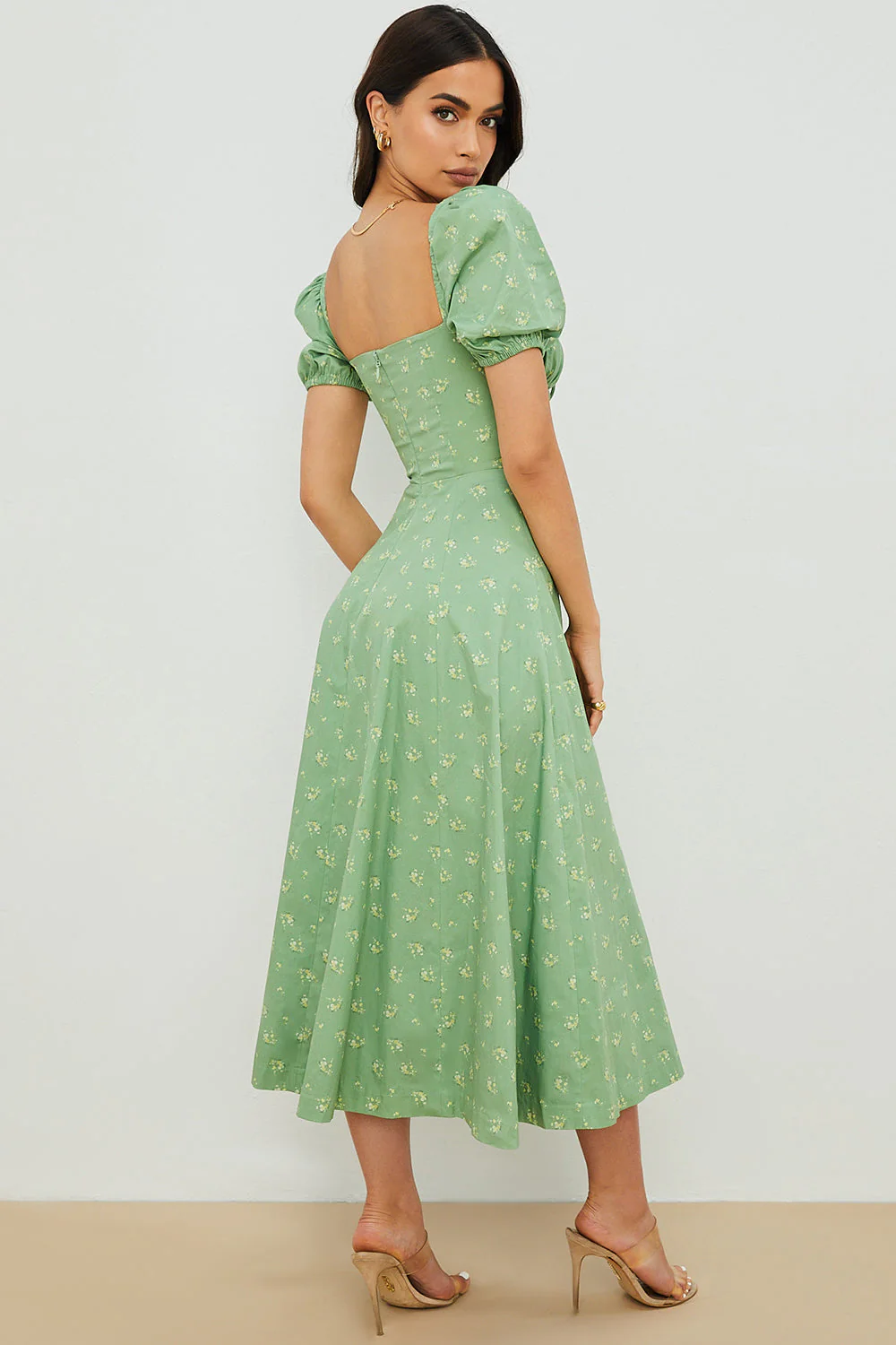 Lilibet | Floral Midi Sundress - Image 53
