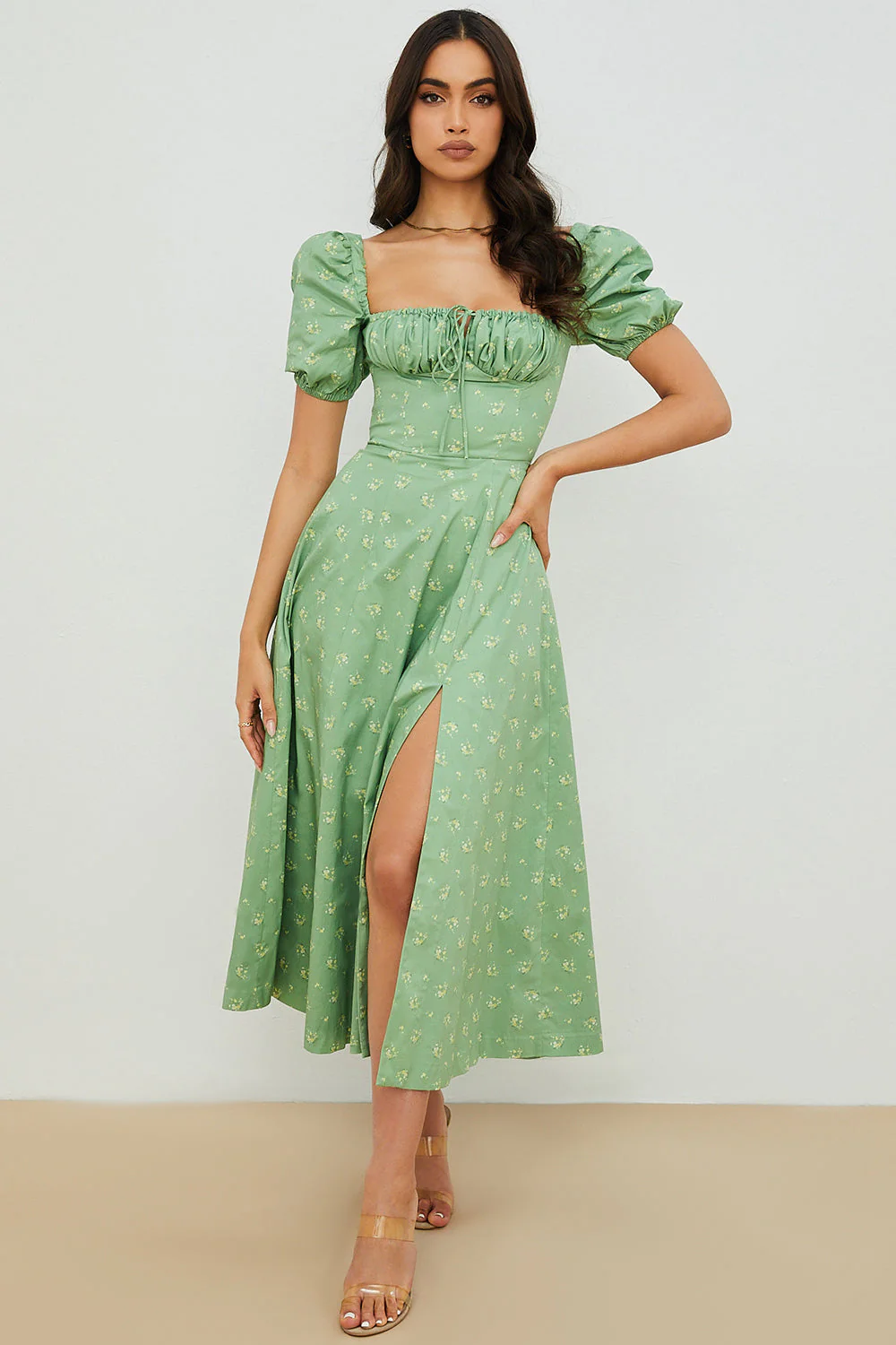 Lilibet | Floral Midi Sundress - Image 54