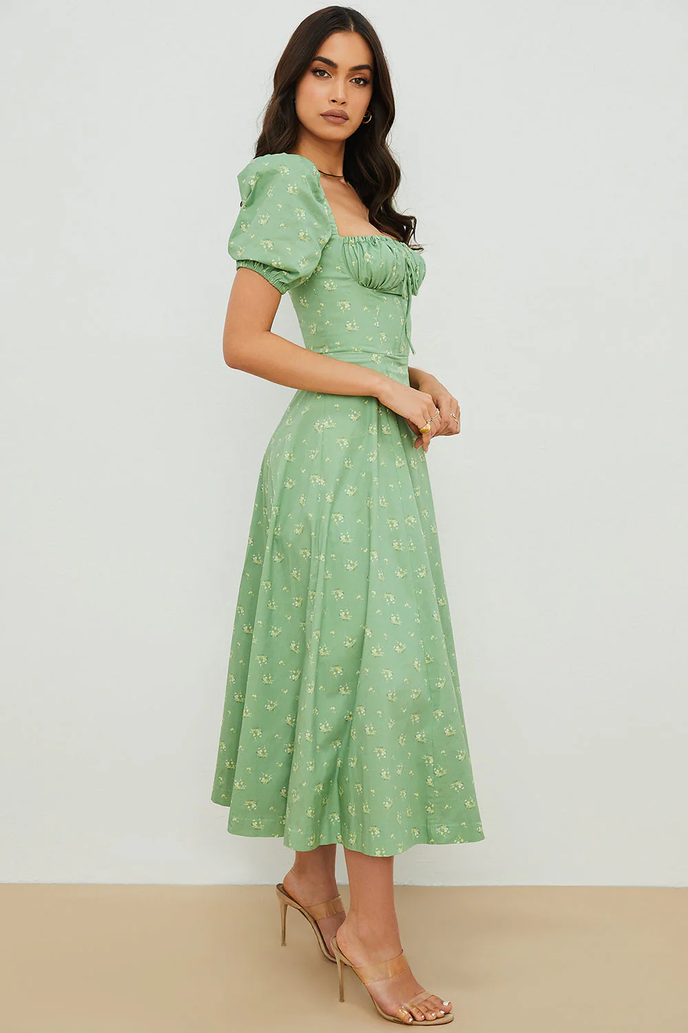 Lilibet | Floral Midi Sundress - Image 55