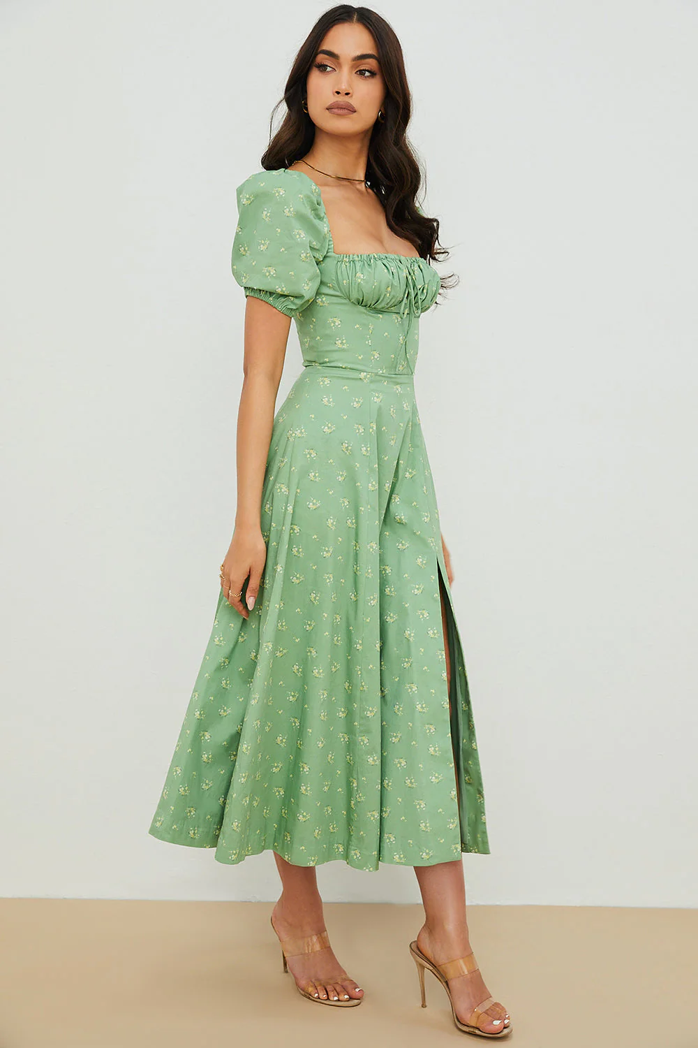 Lilibet | Floral Midi Sundress - Image 56