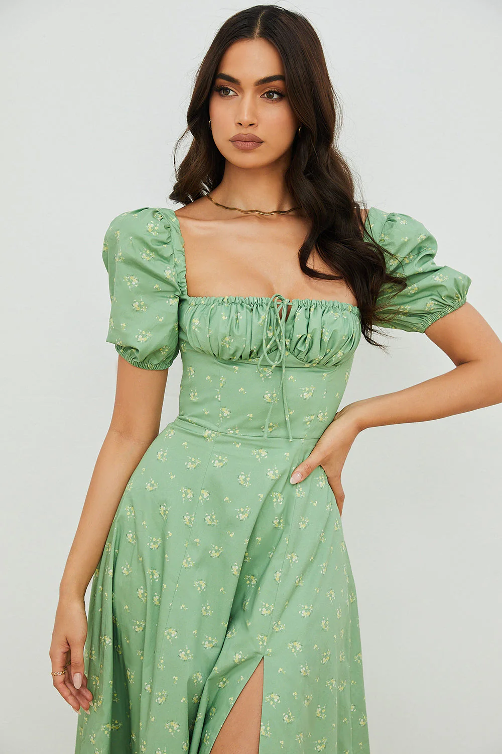 Lilibet | Floral Midi Sundress - Image 57