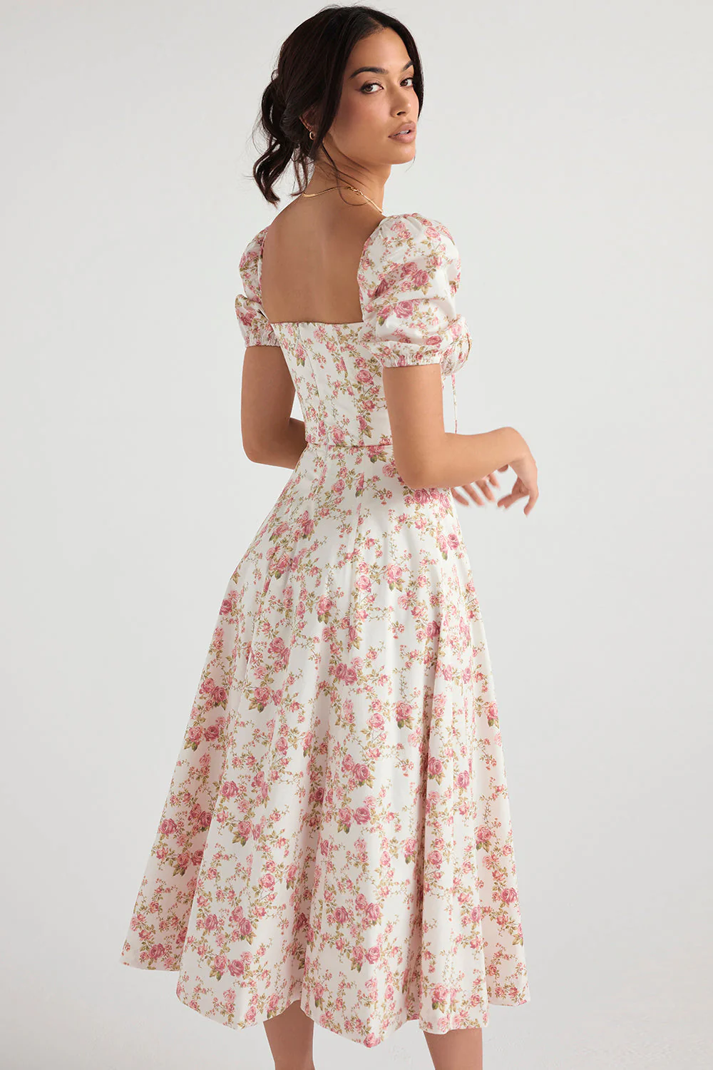 Lilibet | Floral Midi Sundress - Image 62