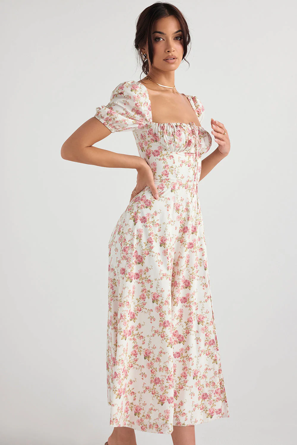 Lilibet | Floral Midi Sundress - Image 63