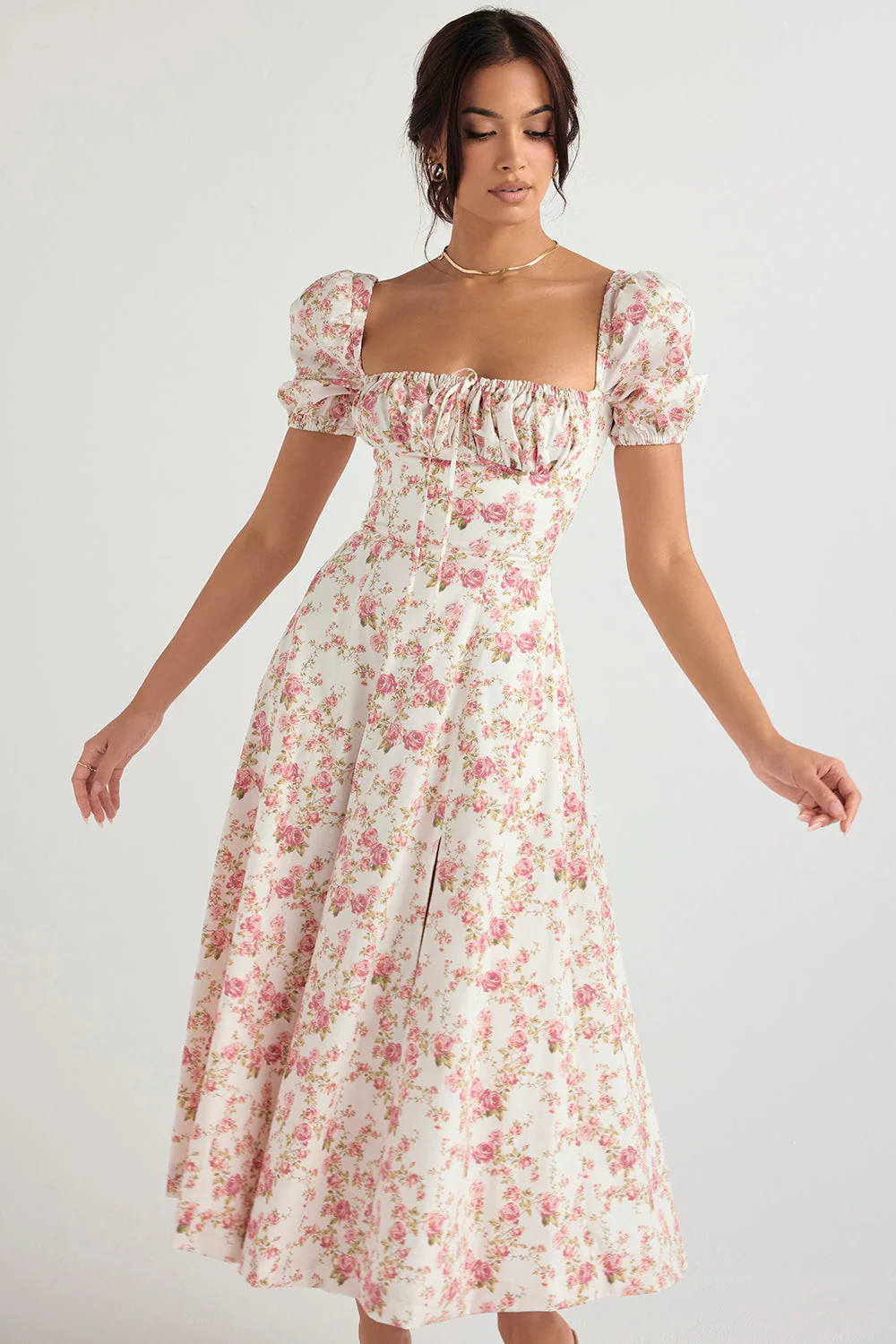 Lilibet | Floral Midi Sundress - Image 65