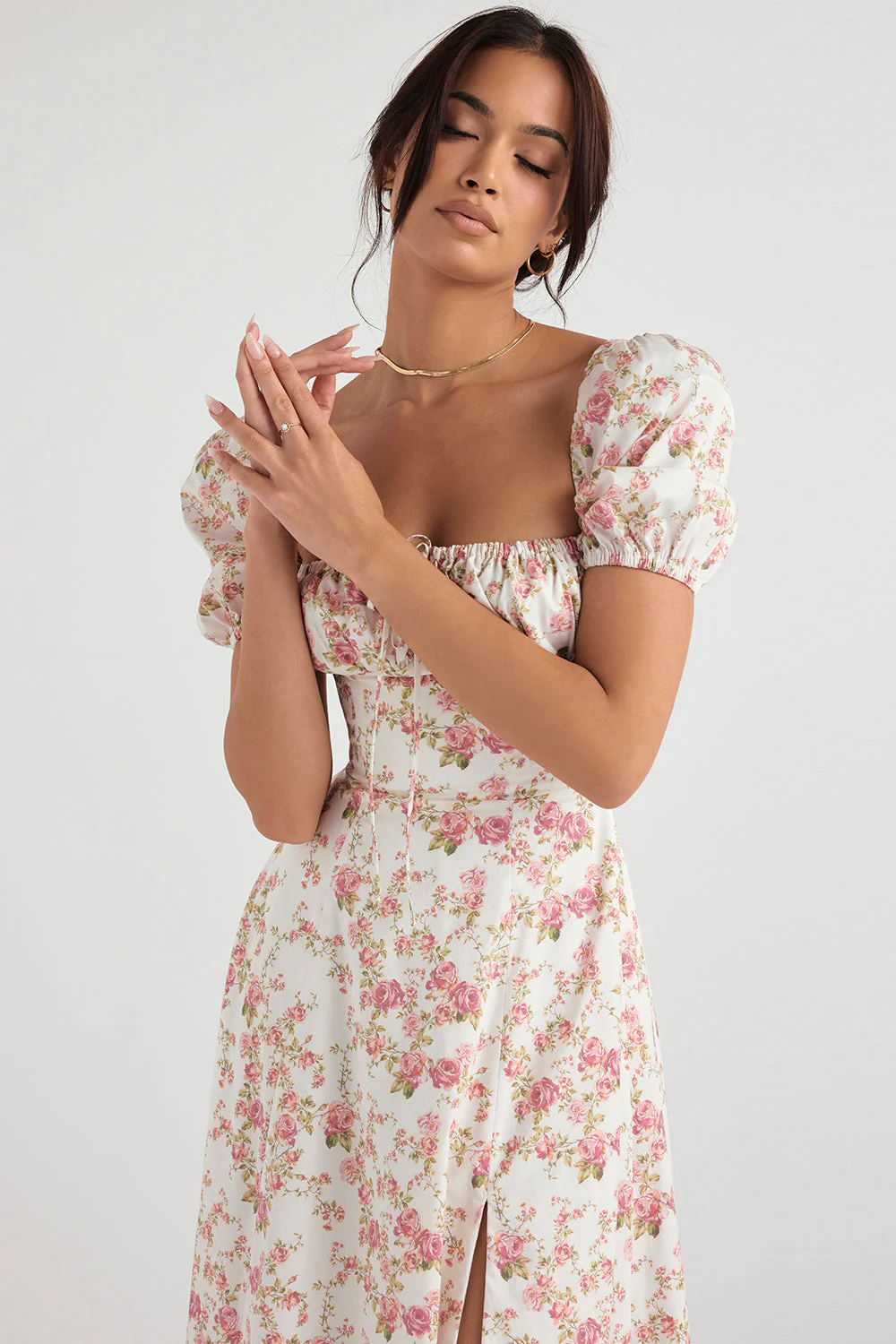 Lilibet | Floral Midi Sundress - Image 67