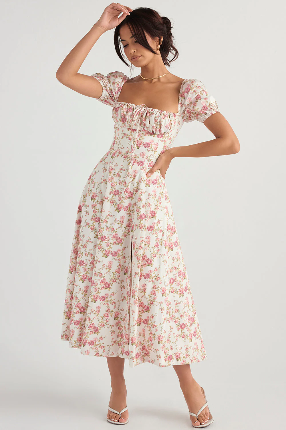Lilibet | Floral Midi Sundress - Image 69