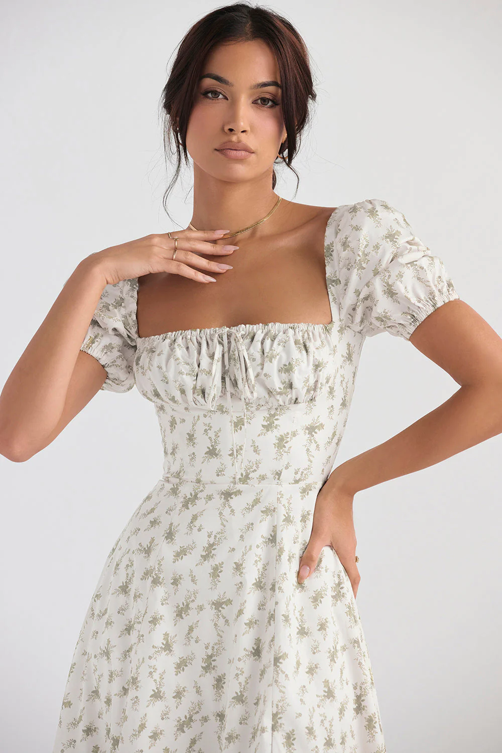 Lilibet | Floral Midi Sundress - Image 7
