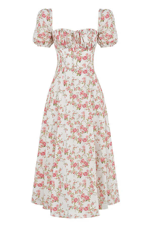 Lilibet | Floral Midi Sundress - Image 70