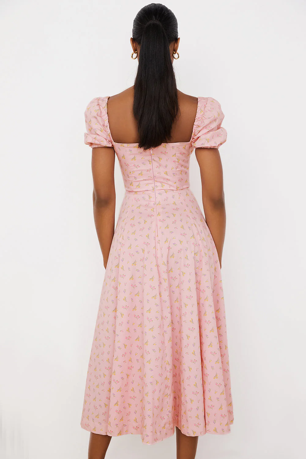 Lilibet | Floral Midi Sundress - Image 74