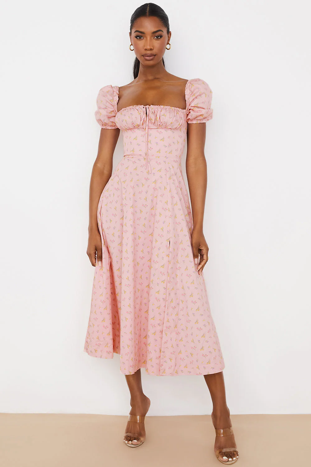 Lilibet | Floral Midi Sundress - Image 77