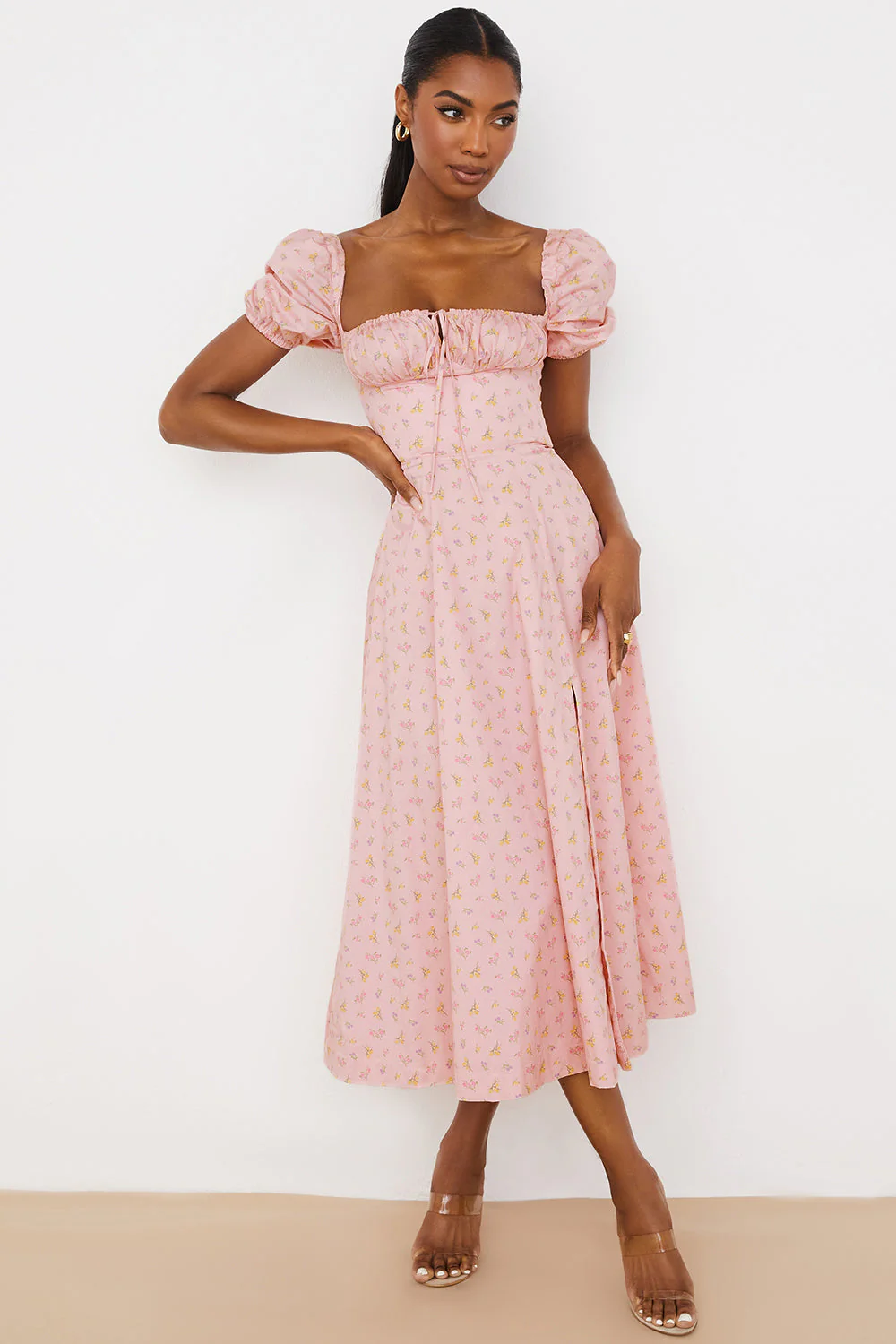 Lilibet | Floral Midi Sundress - Image 78