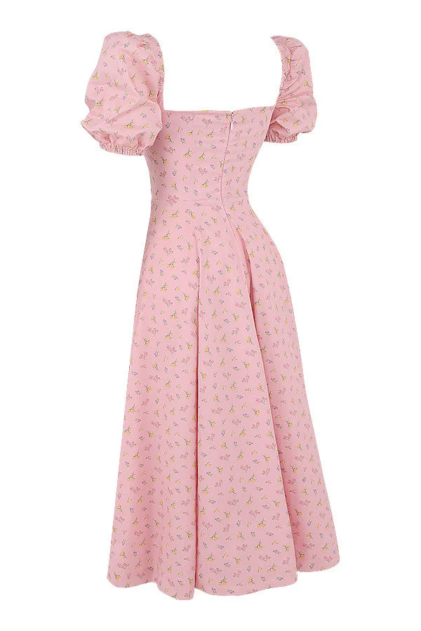 Lilibet | Floral Midi Sundress - Image 83