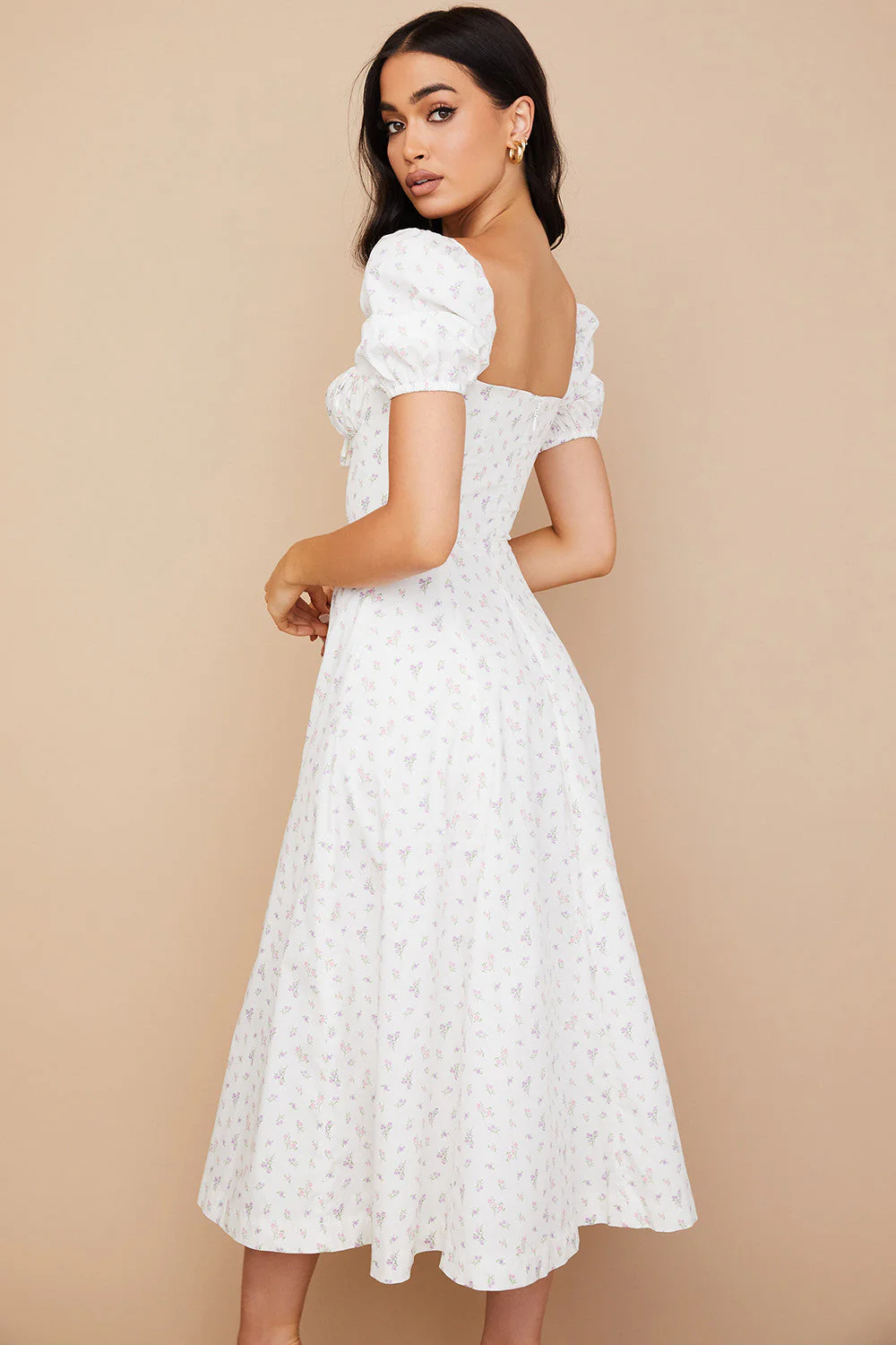 Lilibet | Floral Midi Sundress - Image 85