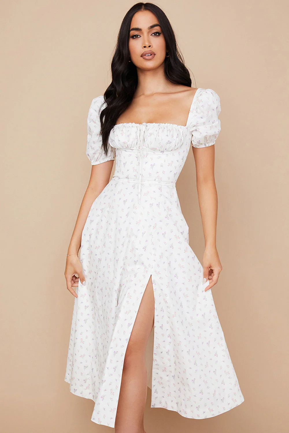 Lilibet | Floral Midi Sundress - Image 86