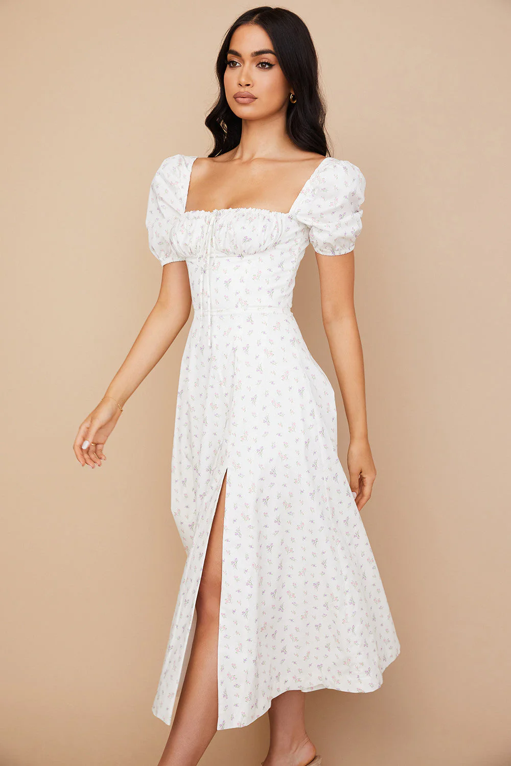 Lilibet | Floral Midi Sundress - Image 87