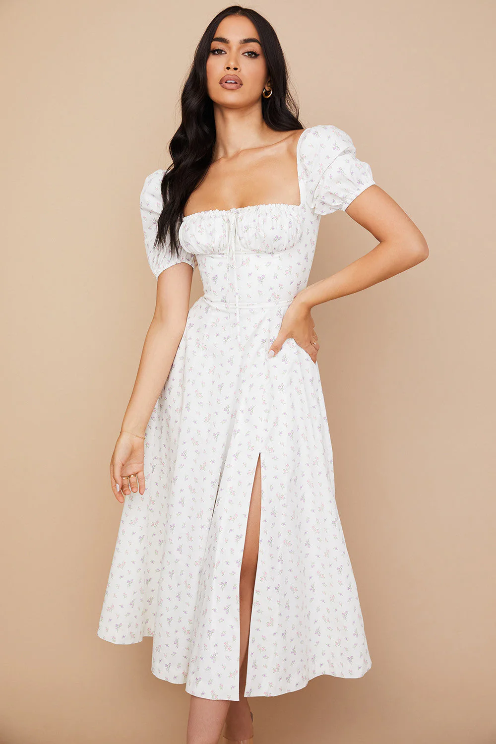 Lilibet | Floral Midi Sundress - Image 88