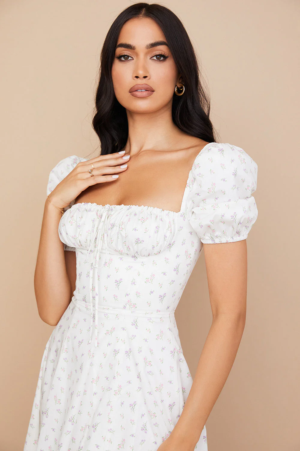 Lilibet | Floral Midi Sundress - Image 89