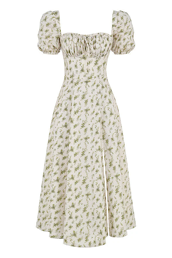 Lilibet | Floral Midi Sundress - Image 9