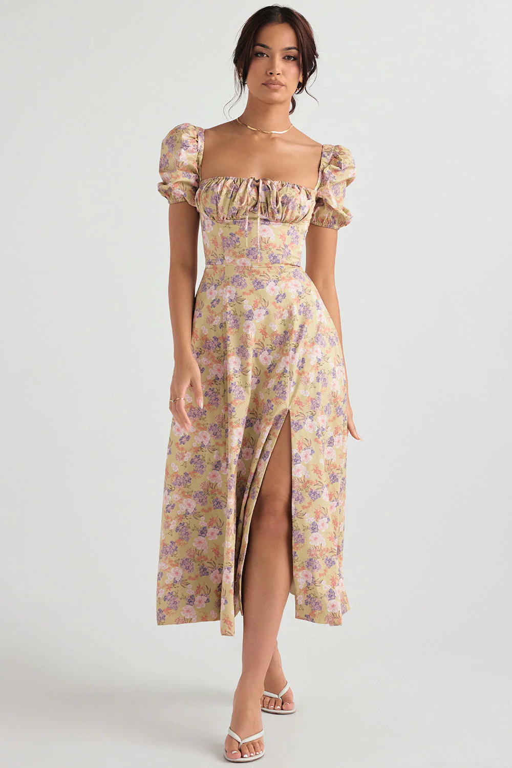 Lilibet | Floral Midi Sundress - Image 94