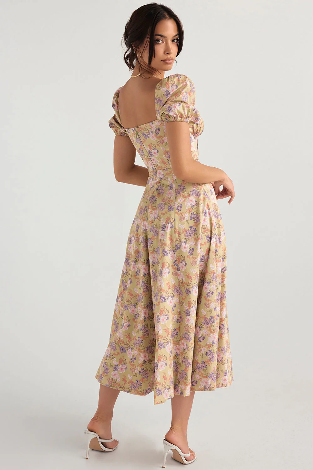 Lilibet | Floral Midi Sundress - Image 95