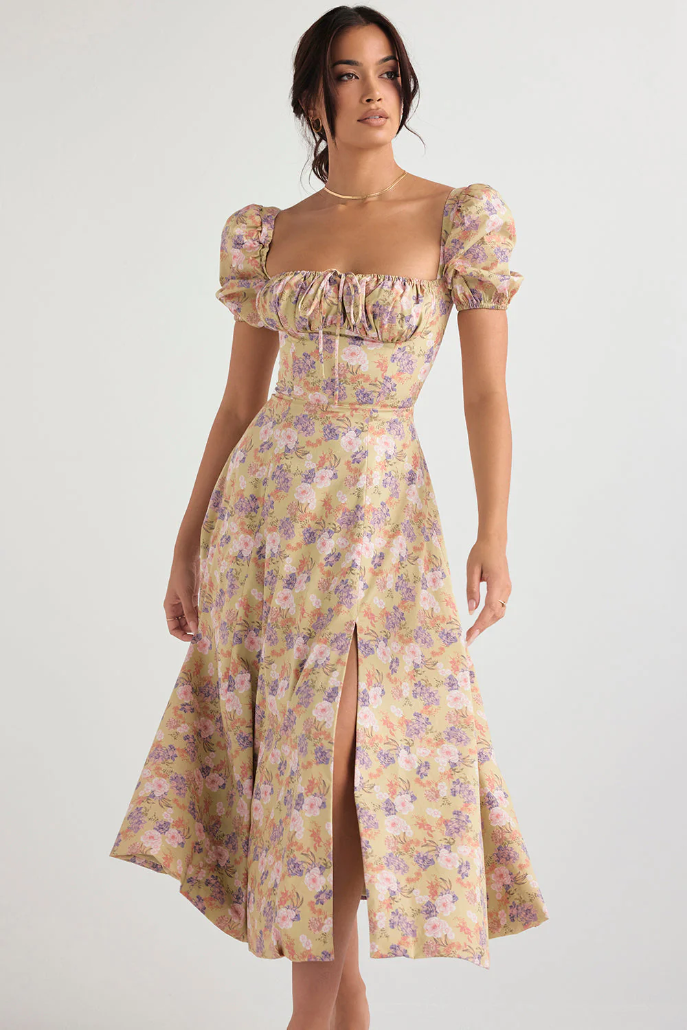 Lilibet | Floral Midi Sundress - Image 96