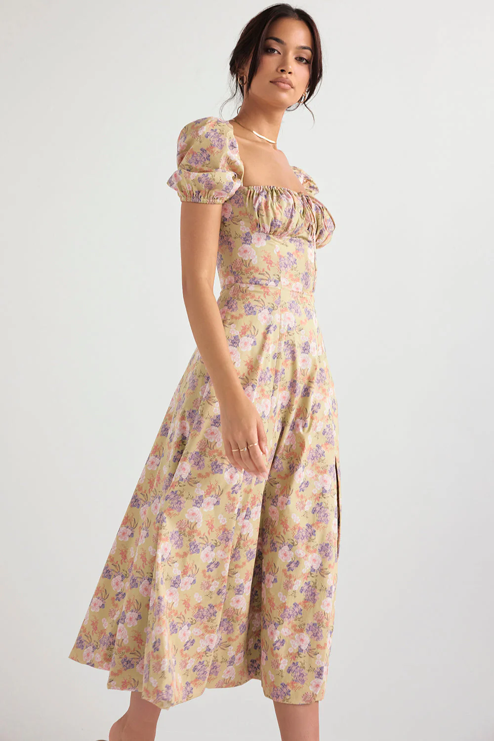 Lilibet | Floral Midi Sundress - Image 98