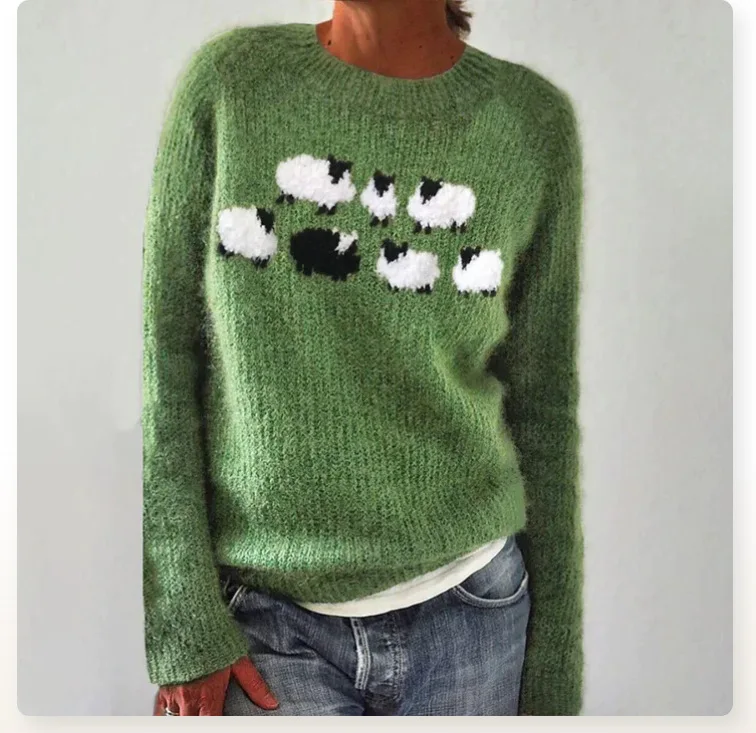 Linsy | Elegant Sweater - Image 3