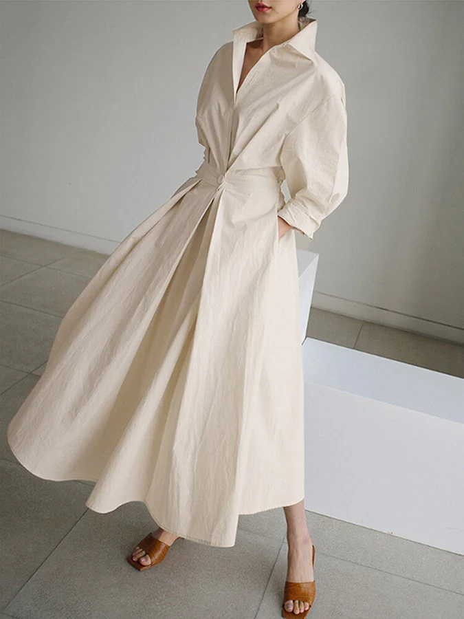 Liora | Smocked Maxi Dress - Image 2
