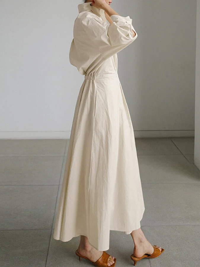 Liora | Smocked Maxi Dress - Image 3