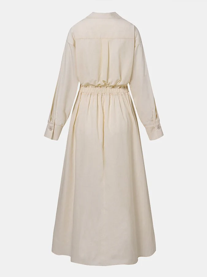 Liora | Smocked Maxi Dress - Image 4