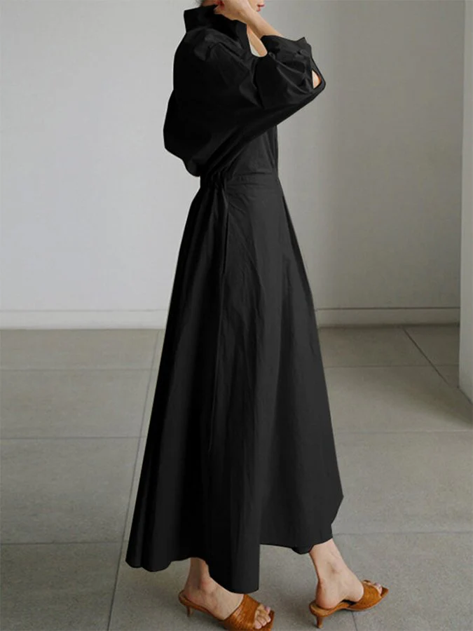 Liora | Smocked Maxi Dress - Image 6