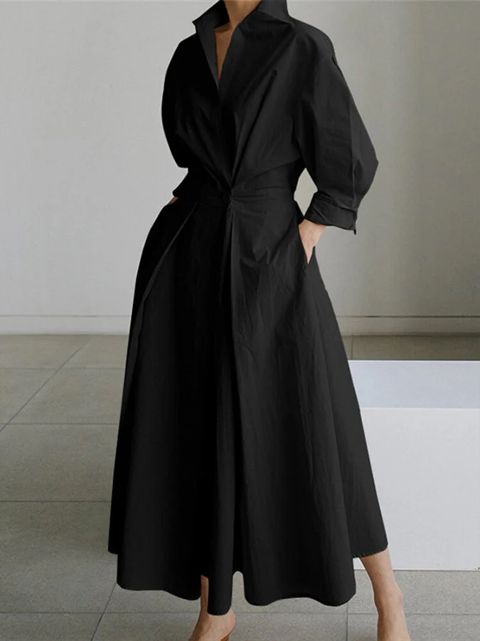 Liora | Smocked Maxi Dress - Image 7
