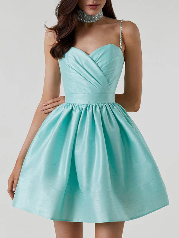 Liora | Sweetheart Neckline Mini Dress - Image 11