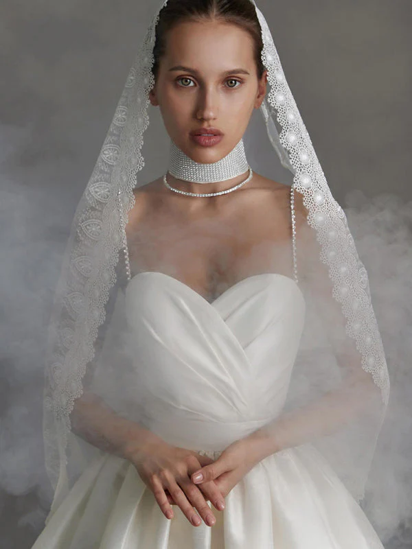 Liora | Sweetheart Neckline Mini Dress - Image 6