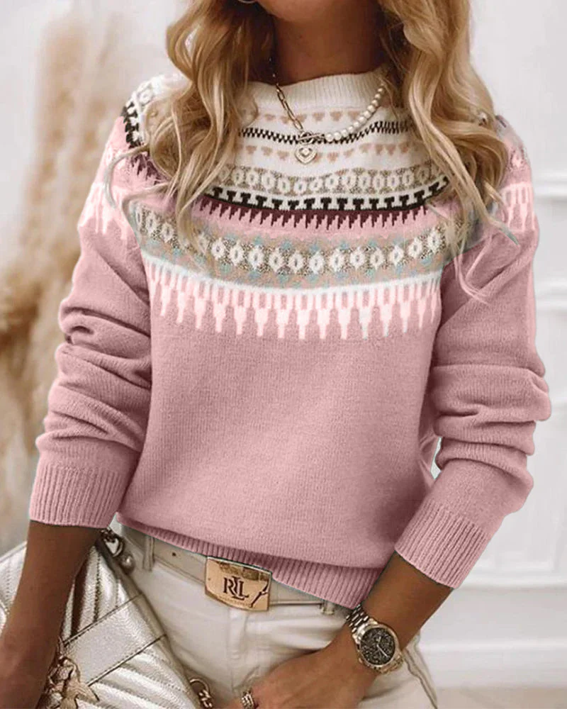 Liza | Warm Sweater - Image 3