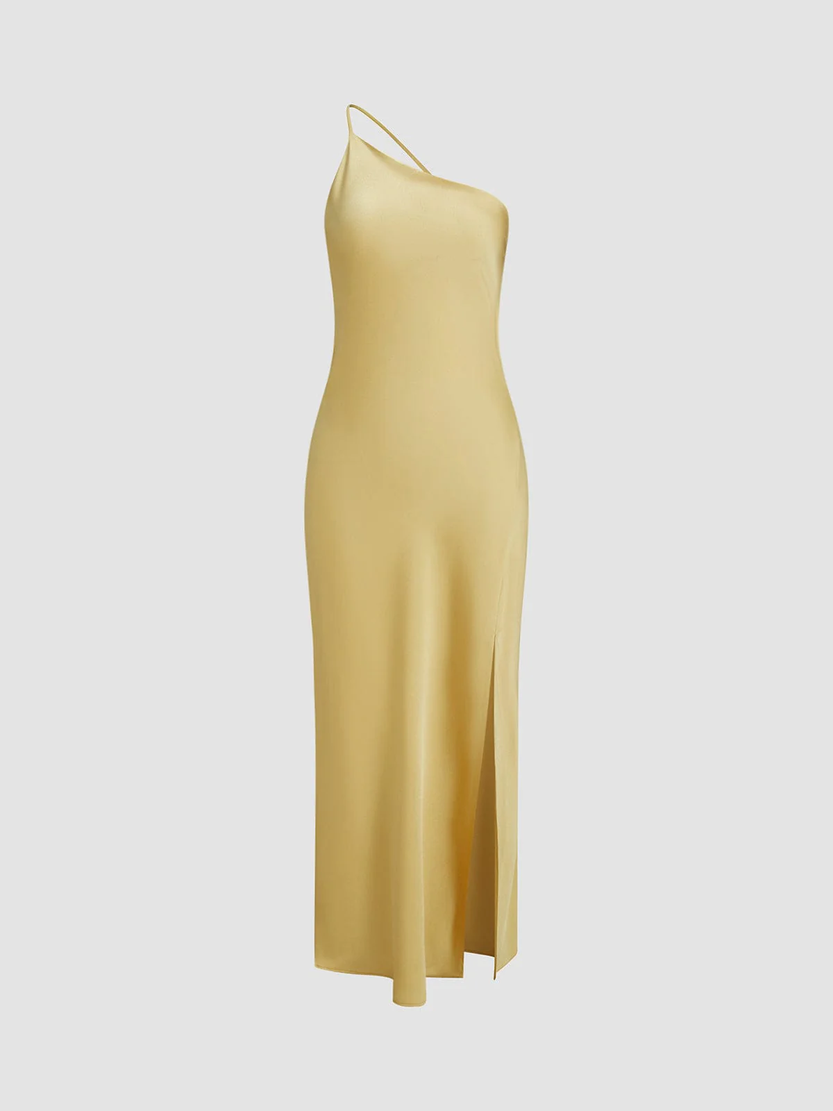 Lowri | Satin Halter Dressing Gown - Image 3
