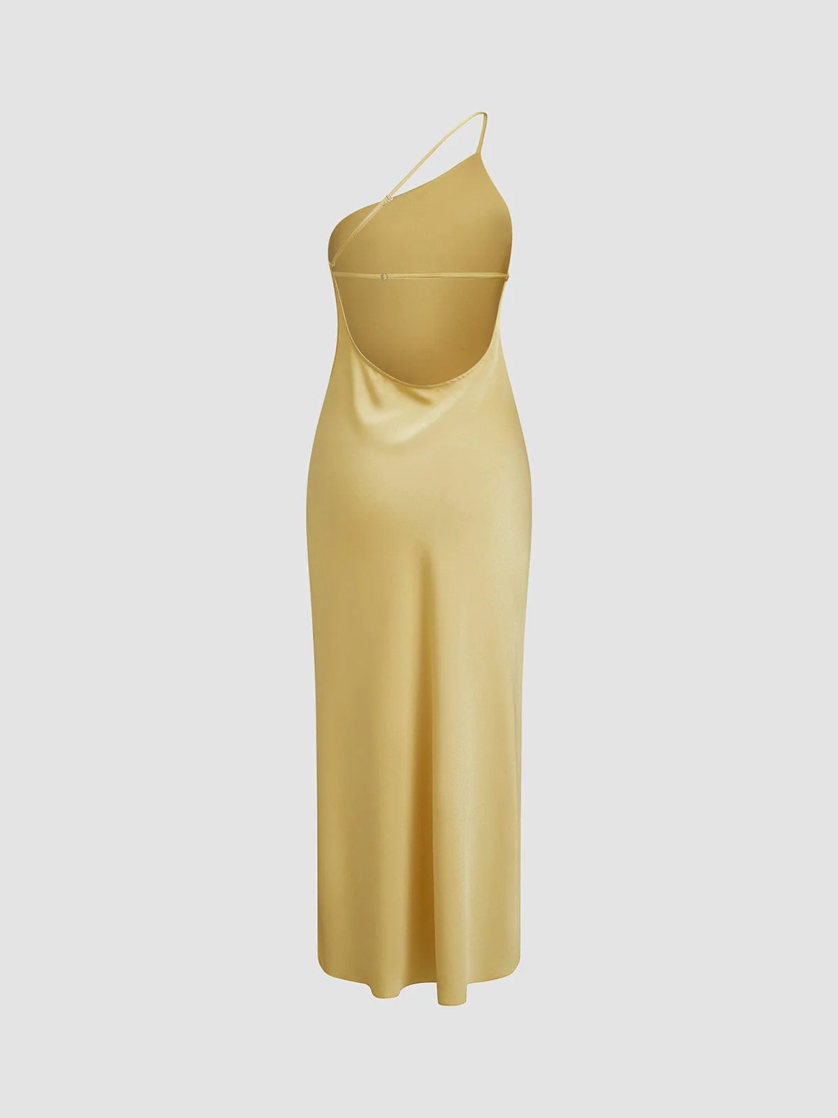 Lowri | Satin Halter Dressing Gown - Image 4