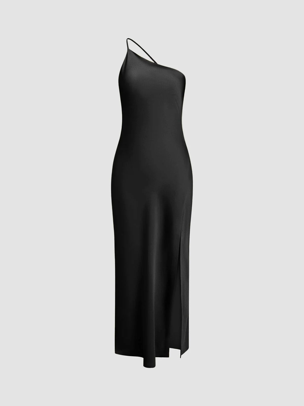 Lowri | Satin Halter Dressing Gown - Image 7
